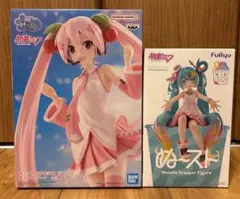 初音ミク BANPRESTO EVOLVE 桜ミク フィギュアぬースト