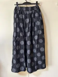 Y's Yohji Yamamoto ワイズ 立体ドット ジャガードパンツ 黒 - メルカリ