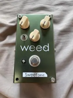 廃盤】Weed Sweet Bass(ベース用オーバードライブ) - メルカリ