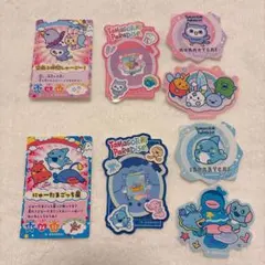 たまごっち ダイカットステッカー3 たまごっちパラダイス ほーほーっち 8枚