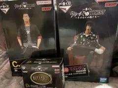 一番くじ クローズ＆WORST ～さすらいの鴉たち～　C賞　D賞　ラストワン賞