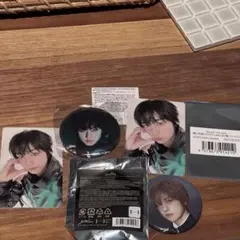 &TEAM TAKI 缶バッジ 2つ トレカ セット