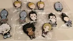 HUNTER × HUNTER ラバーマスコット まとめ売り