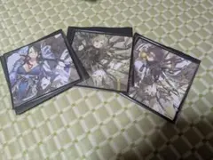 シノアリス　イラスト色紙　3枚組