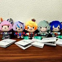 プロジェクトセカイ　プロセカ　ふわぷちマスコット　ワンダショ　全種セット