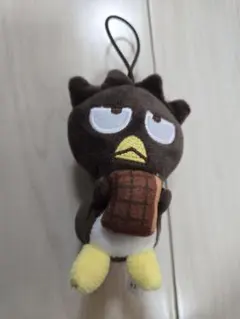 スシロー　はぴだんぶいコラボ　バッドばつ丸くん　マスコット