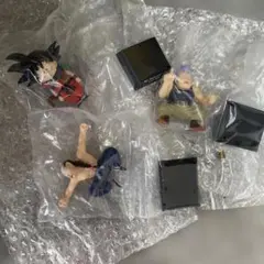 ドラゴンボール E賞ドラゴン　アーカイブス3体セット