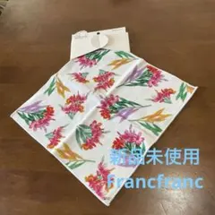 花柄ハンカチタオル　フランフランのサムネイル
