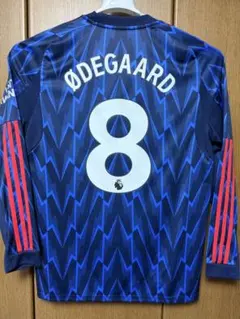 p*i様 アーセナル 26/27 AWAY 長袖 ウーデゴール #8 2XL C - メルカリ