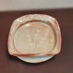 若尾昇苑 志野焼 菓子鉢 絵志野 抹茶碗 茶道具 美濃焼