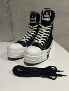 Rick Owens drkshdw converse DBL DRKSTAR
