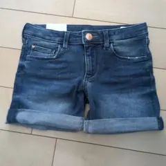 デニムショートパンツ EUR 128