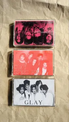 2026年最新】glay デモテープの人気アイテム - メルカリ