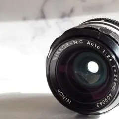 Nikon ニコン Nikkor-N.C Auto 24mm f2.8 Ai改 NIKON NIKKOR-N C Auto 24mm F2.8｜フリッパーズ・ガイド