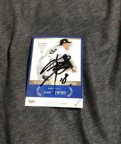 直筆サインカード スポーツカード