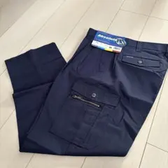 Absolute 作業ズボン　ネイビー