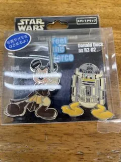 スター・ウォーズ ミッキー&ドナルド スタンドクリップ