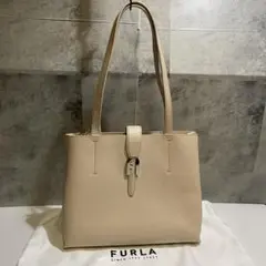 【極美品】FURLA　SOFIA　ソフィアM　レディーストート　ベージュ
