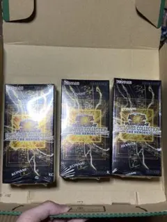 遊戯王リミットオーバーコレクションヒーローズ シュリンク付3BOX