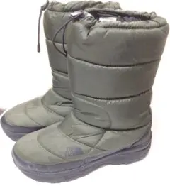THE NORTH FACE スノーブーツ オリーブグリーン　27cm