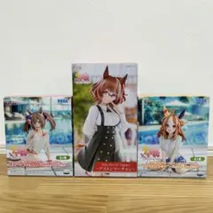 ウマ娘プライズフィギュア3体セット