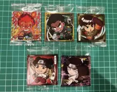 NARUTO 忍界シールウエハース vol.1 vol.2 第三班