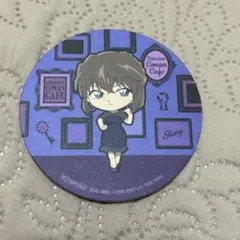 名探偵コナン　コースター　コナンカフェ　灰原哀