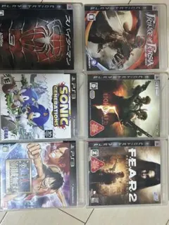 PS3 ゲームソフト セット