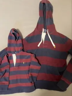 Polo by Ralph Lauren パーカー キッズ、大人セット売り