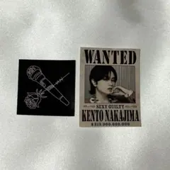 SexyZone ステッカー 中島健人