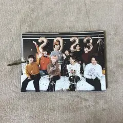 SnowMan 公式カレンダー　2022〜2023