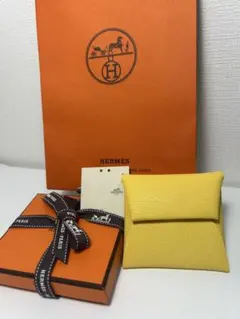 Hermès バスティア エトゥープ U刻印 エルメスコインケース - メルカリ