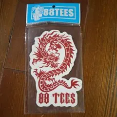 88TEES ドラゴン ステッカー 未開封