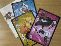 鬼滅の刃下敷きセット