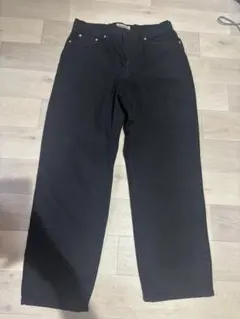 Stussy BIG OL' JEAN ブラック デニムパンツ 30インチのサムネイル