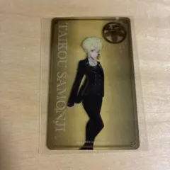 刀剣乱舞 大本丸博 クリアカード 太閤左文字