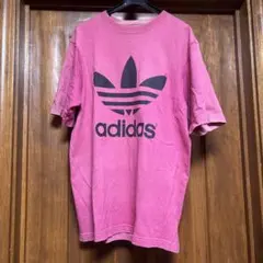 adidas ロゴ Tシャツ