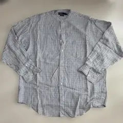 【80‘s】Polo by Ralph Lauren チェック柄 長袖シャツ L