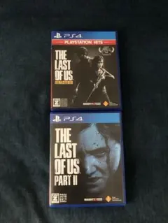 THE LAST OF US REMASTERED & PART II セット