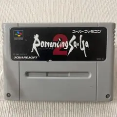 SFCソフト「ロマンシング　ザ・ガ２」中古動作品の出品です。 ロマンシング サガ 2 スーパーファミコンソフト - メルカリ