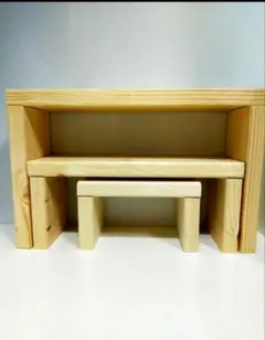 賃貸でも作れる｜大人の秘密基地ラック DIYセット - メルカリ