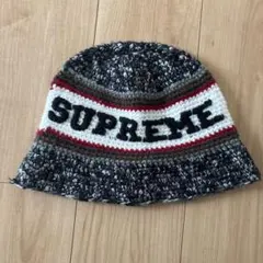 Supreme クロシェ編み ビーニー ニット帽 - メルカリ