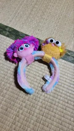 USJ カチューシャ セサミストリート