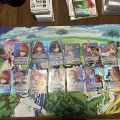 五等分の花嫁カードゲーム　お祭りの騒ぎの日常4箱分