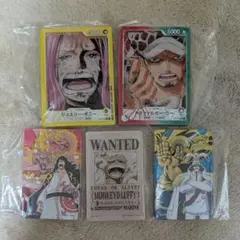 G賞 アクリルブロック　ニカ・ルフィ　手配書 その他まとめ売り