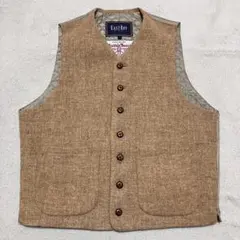 イーストボーイEAST BOY ×Harris Tweedベスト ハリスツイード