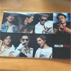high&low the live ウォールステッカー
