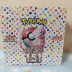 2026年最新】ポケモンカード 151 box シュリンクの人気アイテム - メルカリ