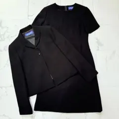 東京ソワール 9 COCCOLUSSI ブラックフォーマル セットアップ