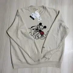 【即日発送】UNIQLO 長場雄 XLミッキースウェット